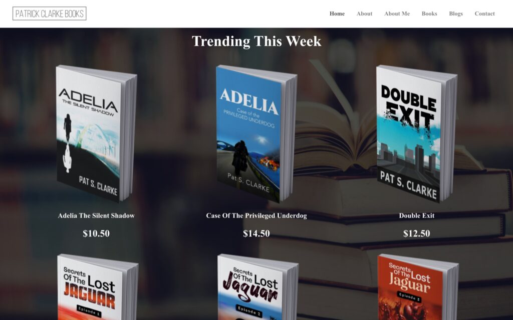 Patrick clarke Books