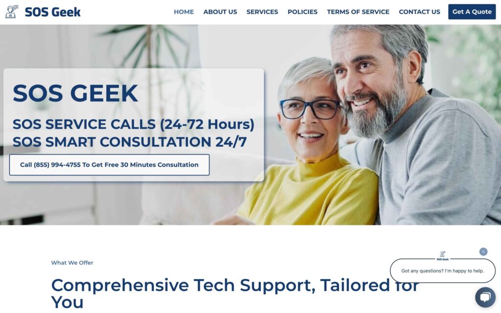 SOS Geek