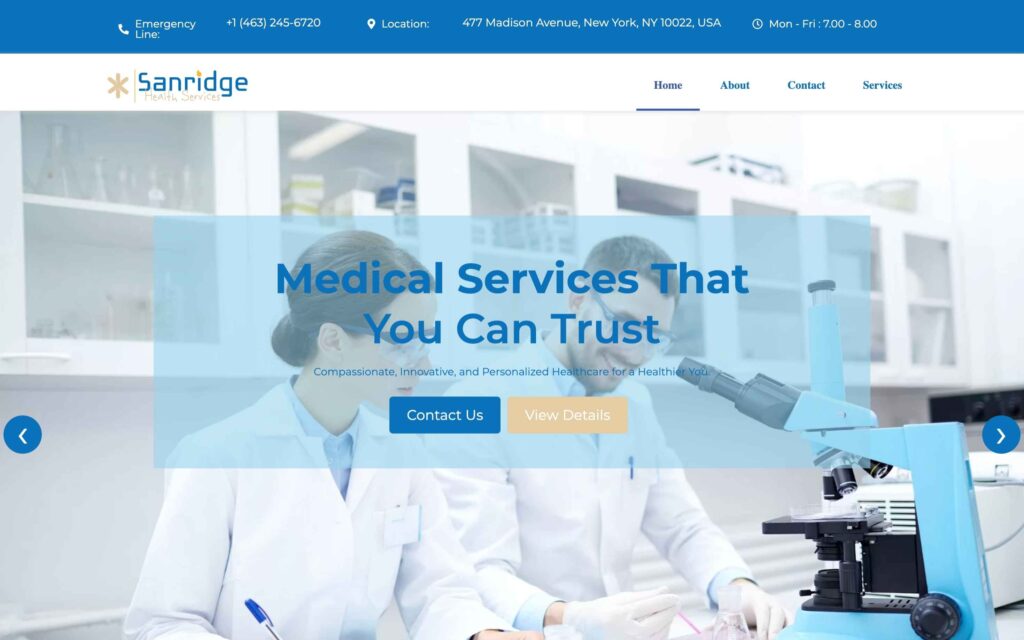 Sanridge Health Services